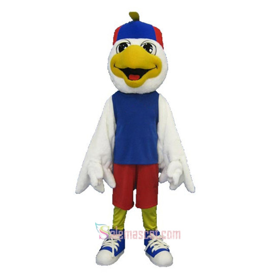 Naughty Seagull Mascot Costume