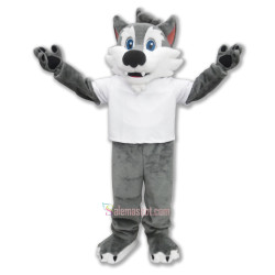 Naughty Wolf Mascot Costume