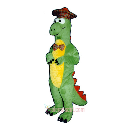 Nessy Dinosaur Hat Mascot Costume