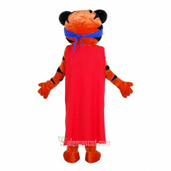 Nice Tiger Mascot Costume