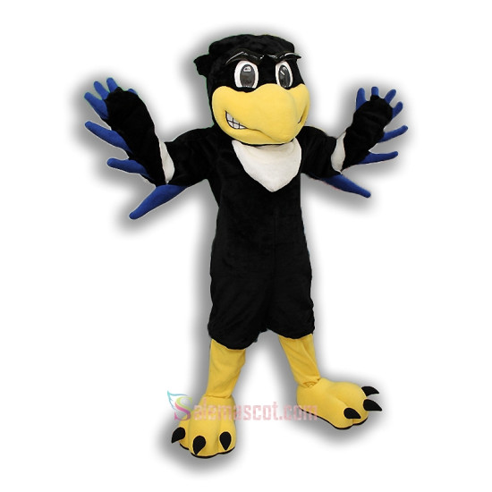 Night Hawk Mascot Costume
