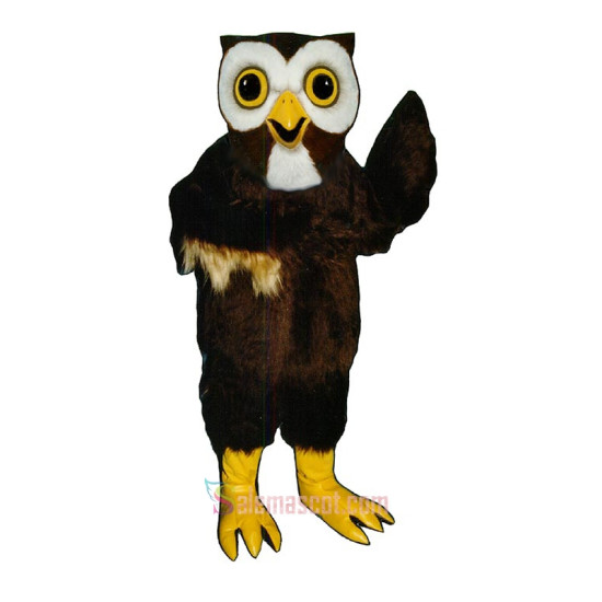 Night Owl Mascot Costume