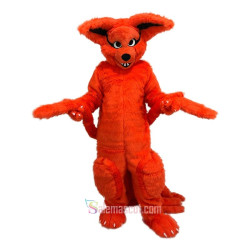 Nine-tailed fox dog Cartoon Mascot Costume