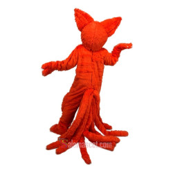 Nine-tailed fox dog Cartoon Mascot Costume