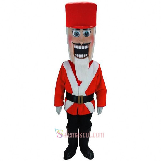 Nutcracker Lightweight Mascot Costume