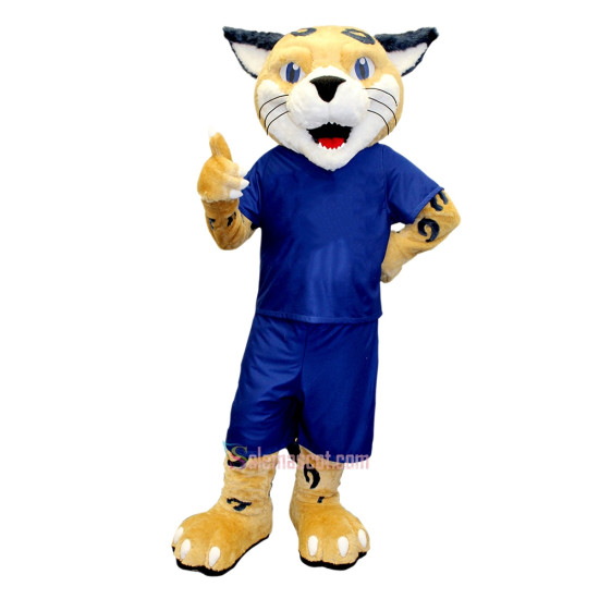 Oakville School Jaguar Mascot Costume