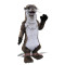 Oliver Otter Mascot Costume
