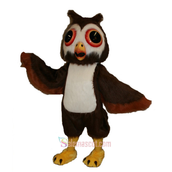 Oliver Owl Mascot Costume