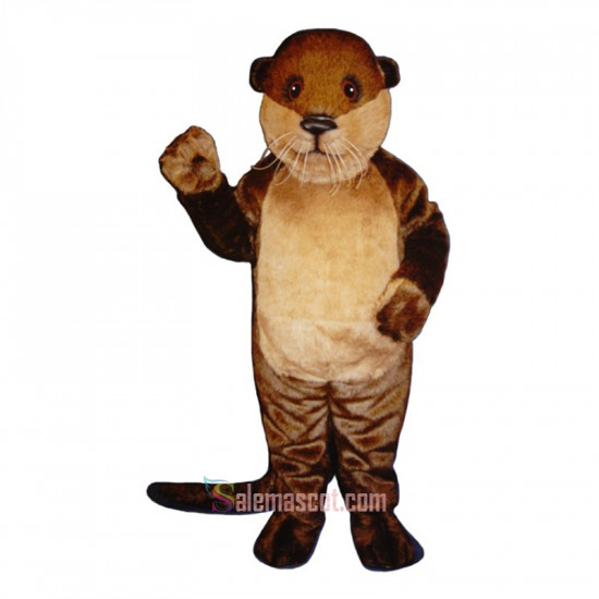 Ollie Otter Mascot Costume