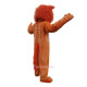 Orange Lion Mascot Costume