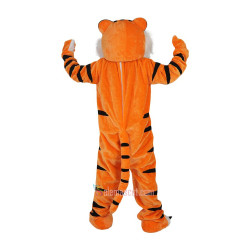 Orange Tiger Mascot Costume