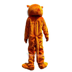 Orange Tiger Mascot Costume