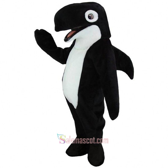 Orca Mascot Costume