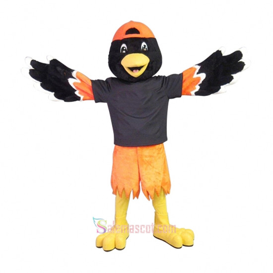 Oriole Mascot Costume