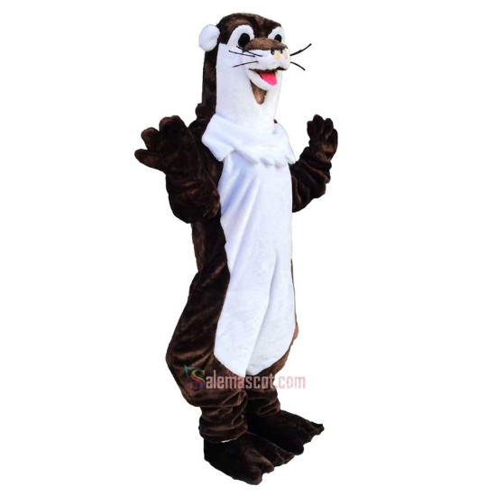 Otter Mascot Cartoon Mascot Costume