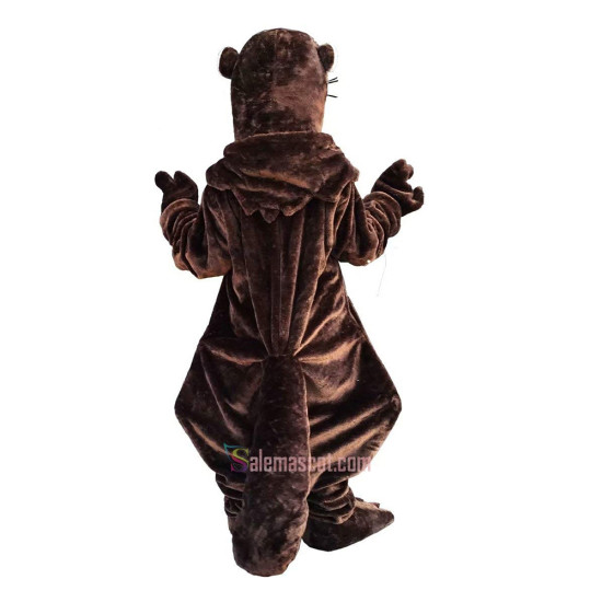Otter Mascot Cartoon Mascot Costume