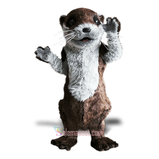 Otter Mascot Costume