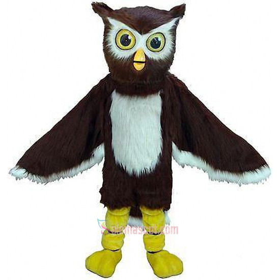 Owl Lightweight Mascot Costume