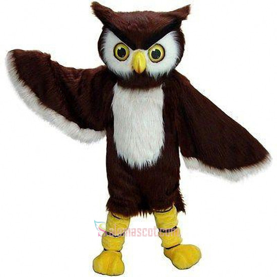 Owl Mascot Costume