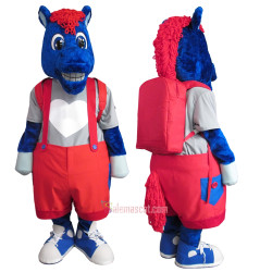 Toy Pony Mascot Costume