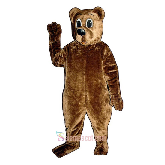 Pa Bear Mascot Costume