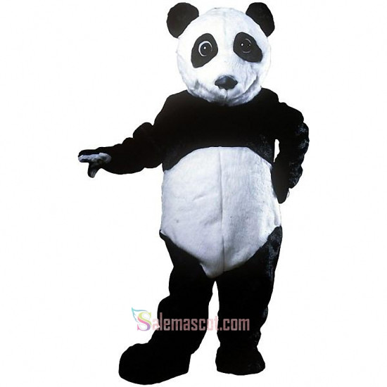 Panda Bear Mascot Costume