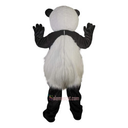 Panda Cartoon Mascot Costume