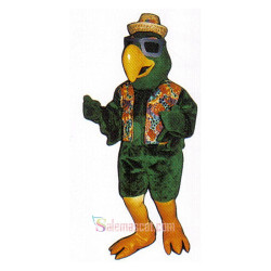 Party Parrot Mascot Costume