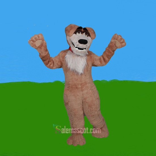 Patches the Dog Mascot Costume