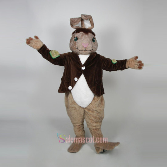 Patches the Rabbit Mascot Costume