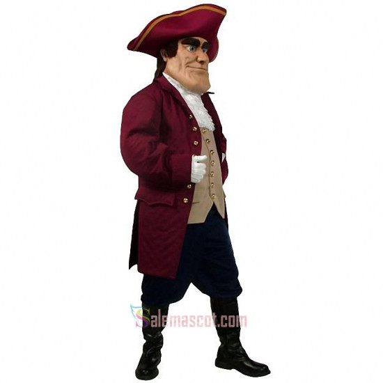 Patriot Mascot Costume High Quality