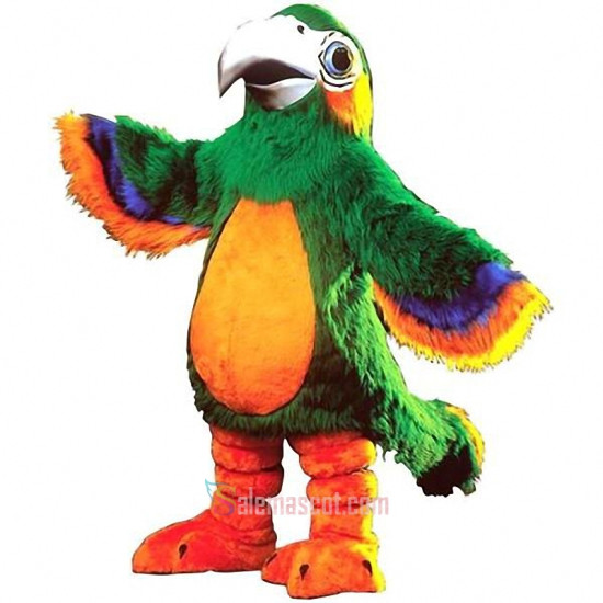 Patty Parrot Mascot Costume