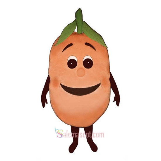Peachie (Bodysuit not included) Mascot Costume