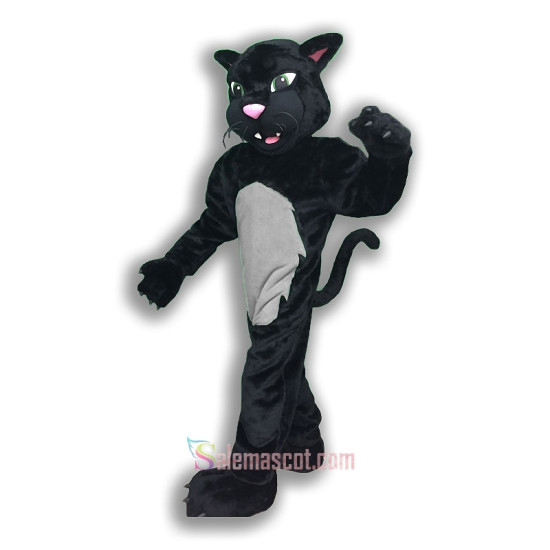 Pelham Panther Mascot Costume