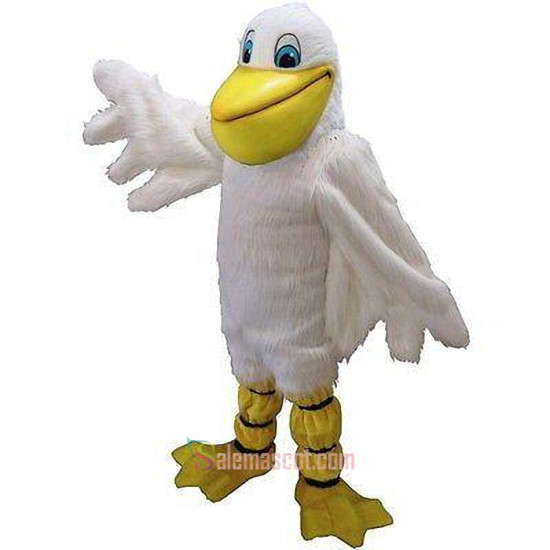 Pelican Mascot Costume High Quality