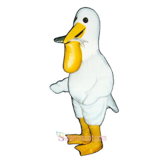 Pelican Fish Mascot Costume