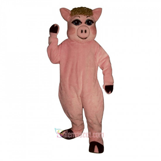 Penelope Pig Mascot Costume
