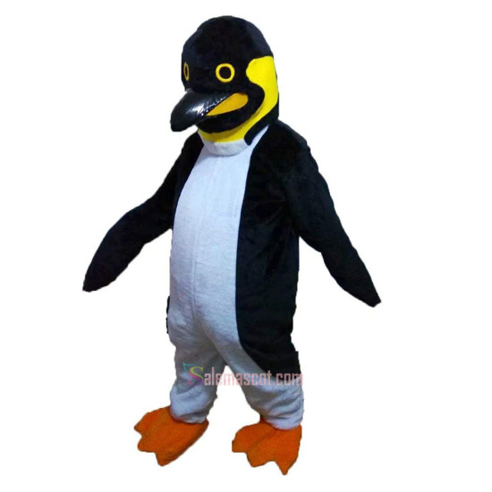 Penguin Cartoon Mascot Costume