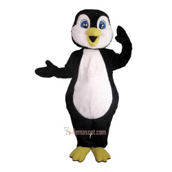Friendly Lovely Penguin Mascot Costume