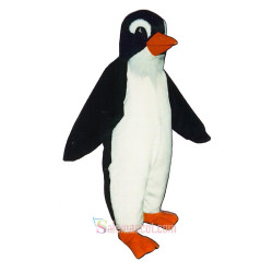 Percy Penguin Mascot Costume