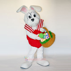 Peter Rabbit Mascot Costume (Not including toys in hand)