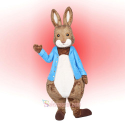 Peter Rabbit Mascot Costume