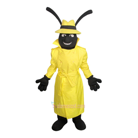 Pest Detective Mascot Costume