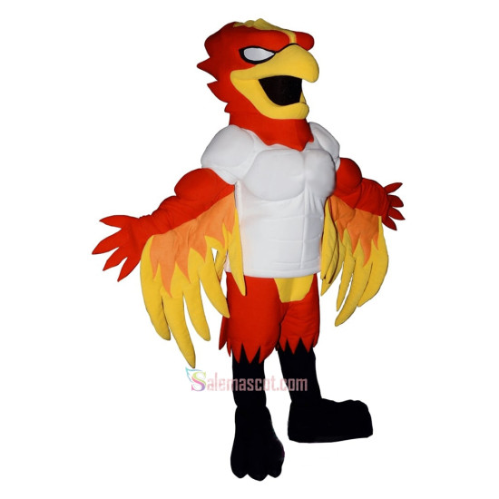 Phoenix Mascot Costume