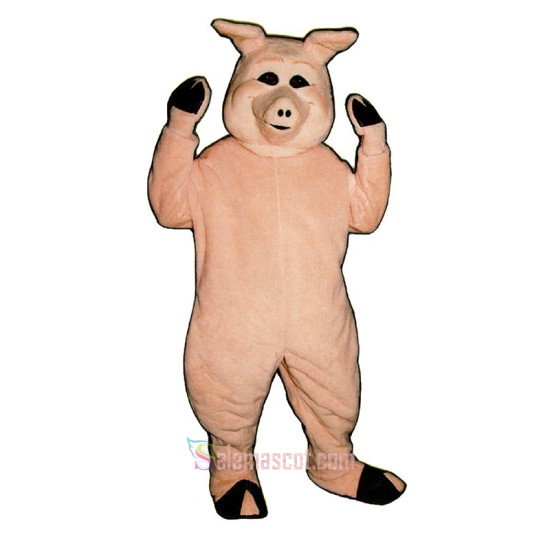 Pierre Pig Mascot Costume