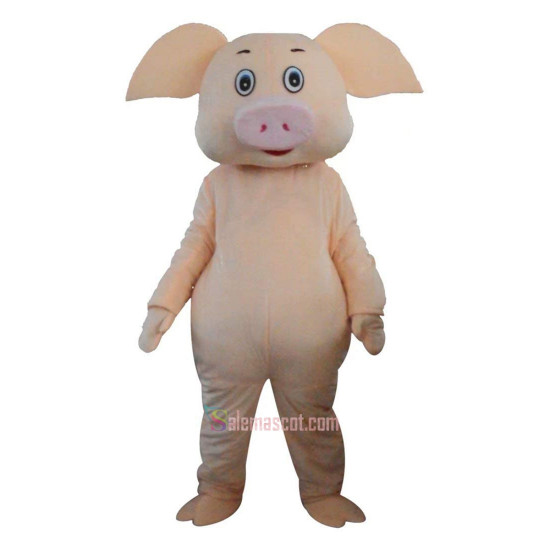 Pig Cartoon Mascot Costume