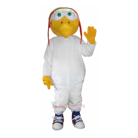 Pilots Seagull Mascot Costume