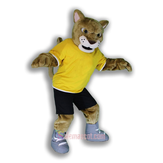 Pine Ridge Panther Mascot Costume