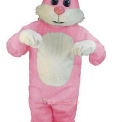 Pink Bugsy Lightweight Mascot Costume