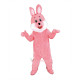 Pink Bunny Mascot Costume
